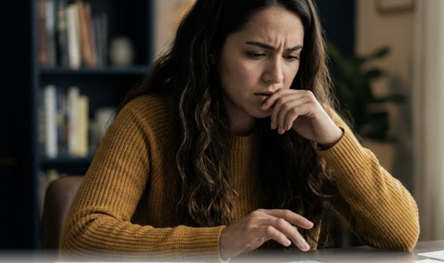 Manager noticing early signs of sales reluctance