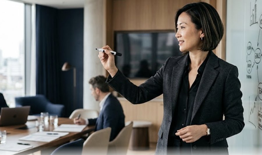 Fractional Chief Learning Officer strategy session