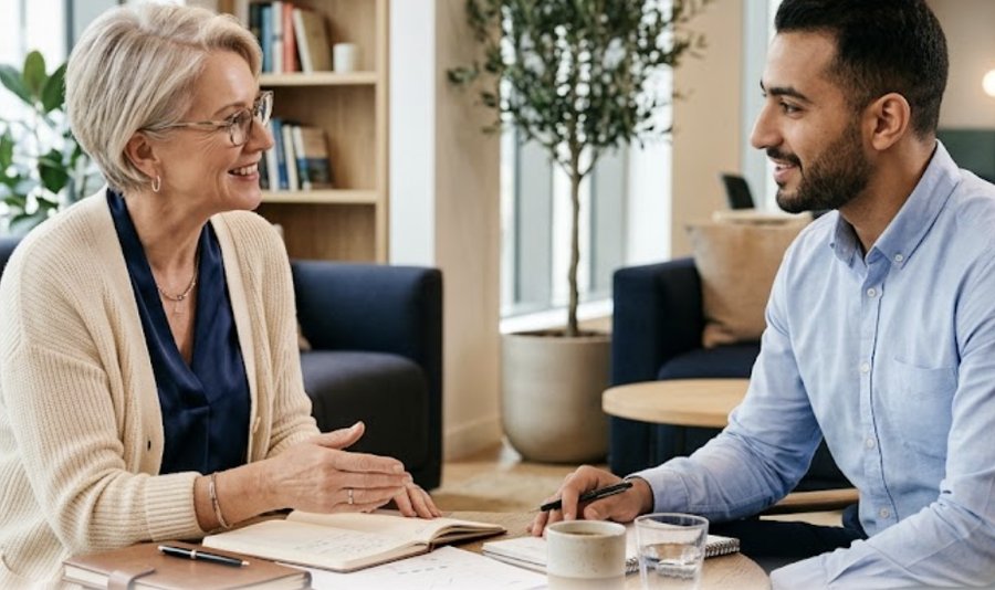 Comparing real estate training and coaching